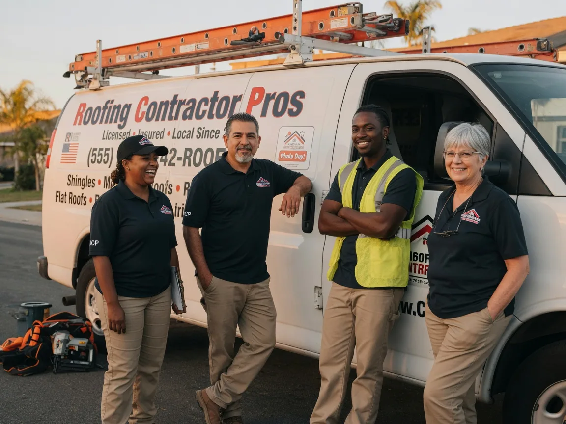 Local Roofing Contractors company in New Straitsville, OH