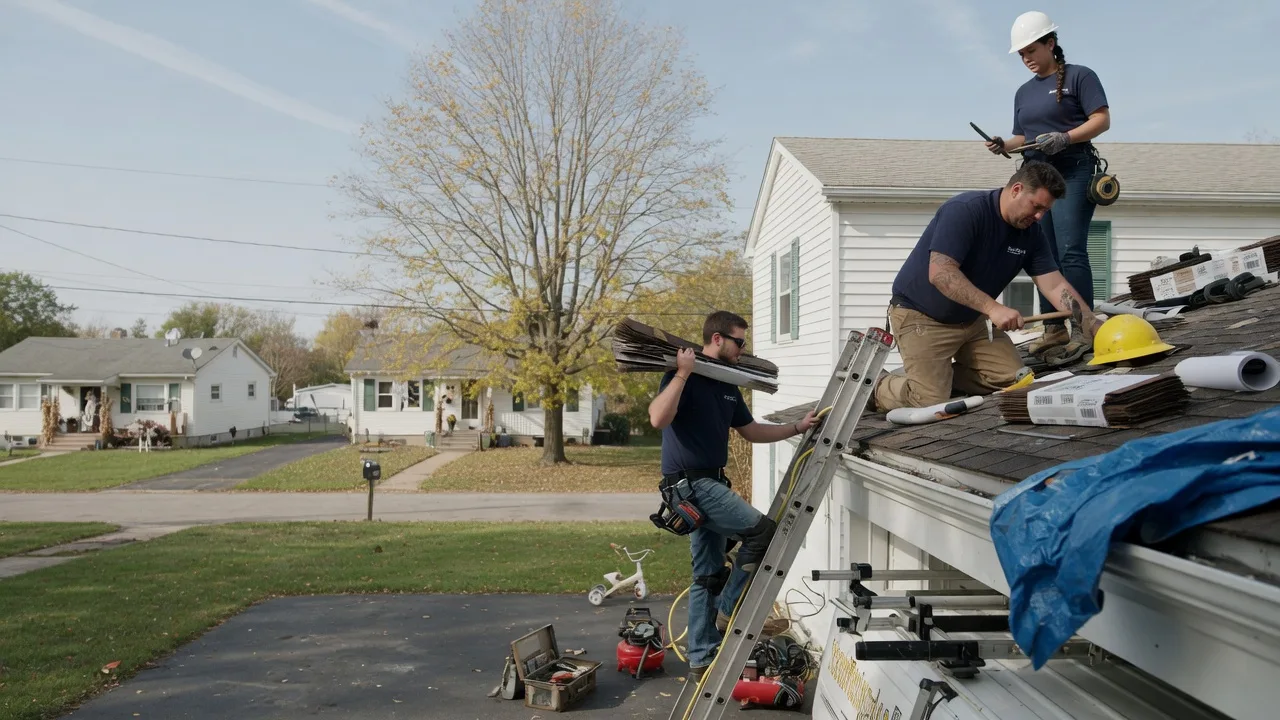 Local Roofing Contractors in New Straitsville, OH near me